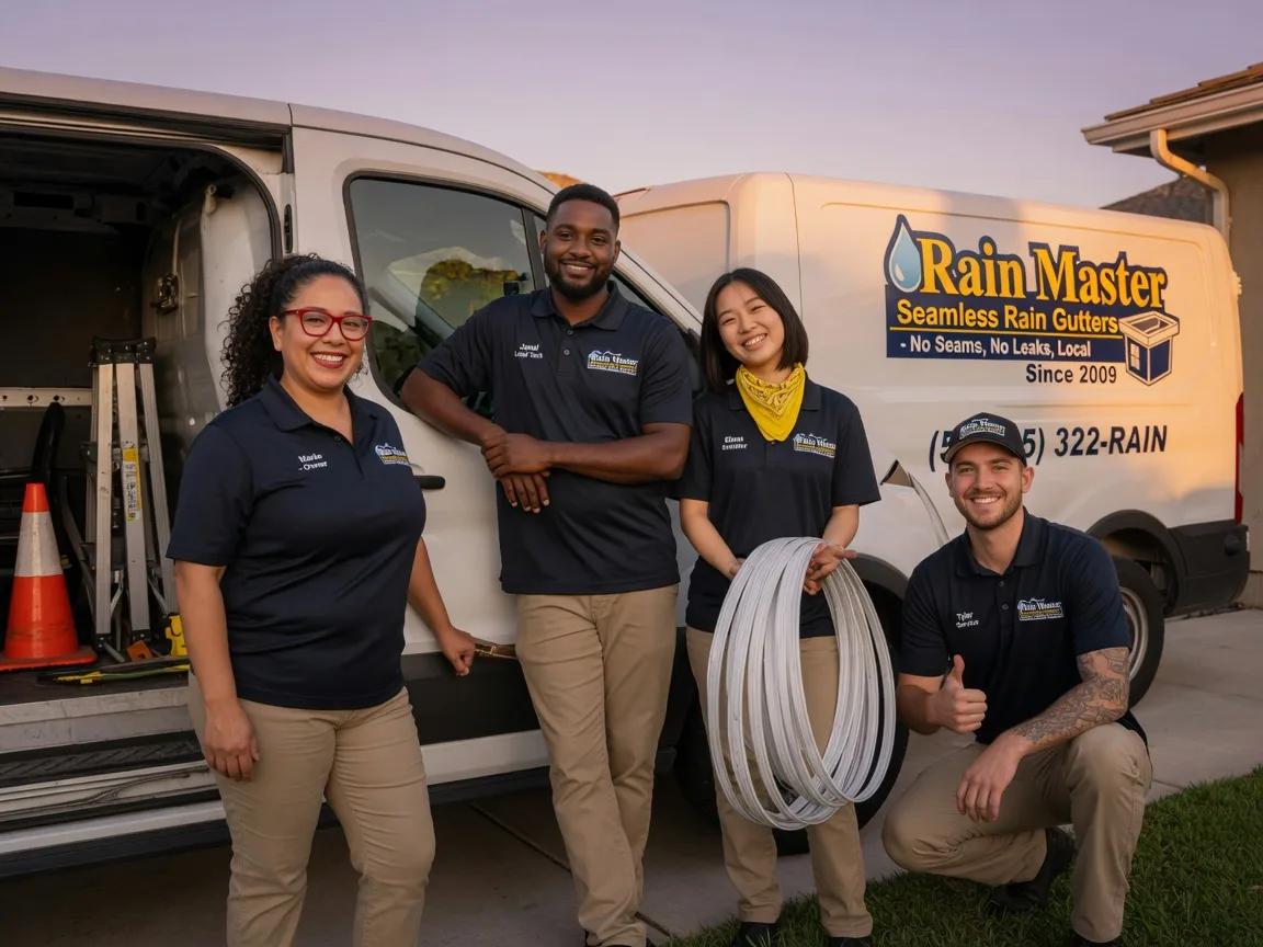 Gutter Installation company in Morral, OH
